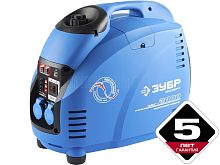 Бензиновый генератор ЗУБР ЗИГ-2000 (1800 Вт) инверторный картинка